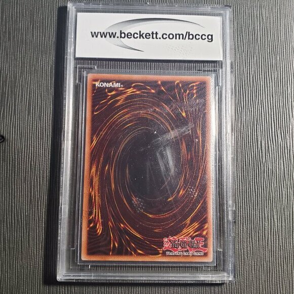 2012 Legendary Collection 3 Yugioh Box Bonus Emissary of Darkness Token  BCCG 10 - Picture 3 of 3